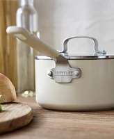 GreenPan X Bobby Flay Professional Grade Ceramic Nonstick 2.53-Quart Saucepan with Lid