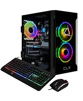 Clx Set Gaming Desktop - Intel Core i5 14400F 2.5GHz 10