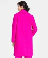 I.n.c. International Concepts Women's Oversized Peacoat, Created for Macy's