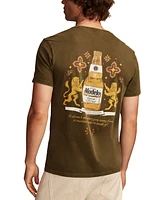 Lucky Brand Men's Modelo Bottle Graphic T-Shirt