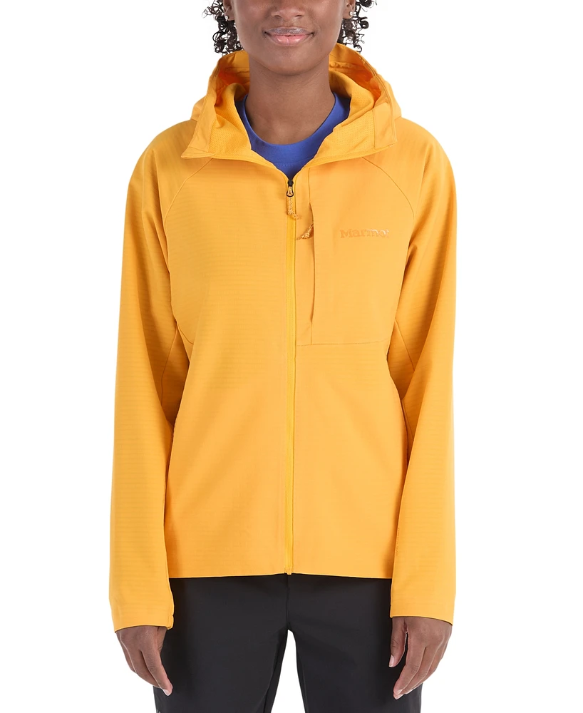 Marmot Women's Pinnacle Hardface Zip-Front Hoodie