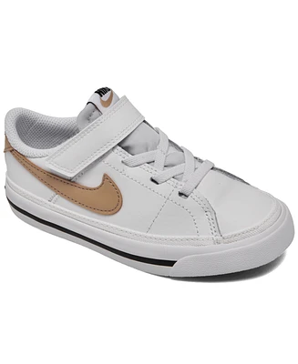 Nike Toddler Kid's Court Legacy Stay-Put Closure Casual Sneakers from Finish Line