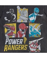 Power Rangers Boys Pink Ranger Yellow Ranger Red Ranger 2 Pack T-Shirts to