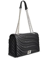 I.n.c. International Concepts Soft Ajae Galaxy Quilt Small Shoulder Bag, Created for Macy's