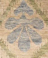 Adorn Hand Woven Rugs Indian Ooak M6314 7'10''x10'3'' Area Rug