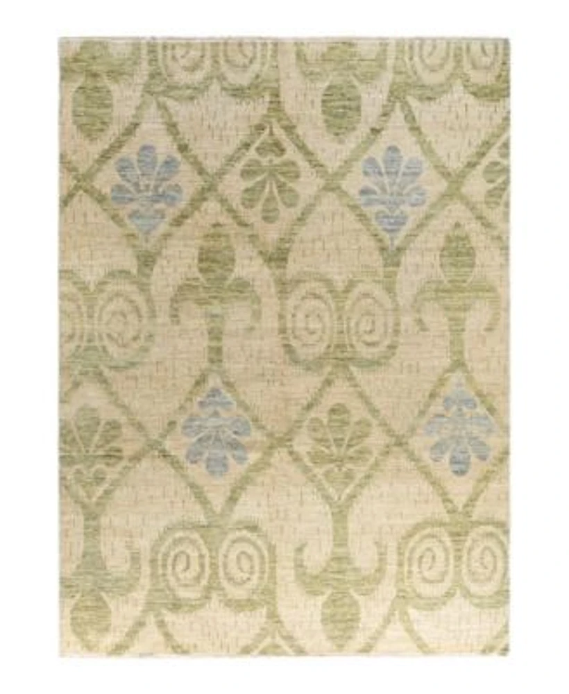 Adorn Hand Woven Rugs Indian Ooak M6314 Rug Collection