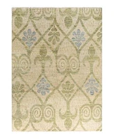 Adorn Hand Woven Rugs Indian Ooak M6314 Rug Collection