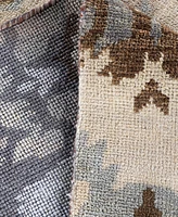 Adorn Hand Woven Rugs Indian Ooak M6362 8'x9'10'' Area Rug