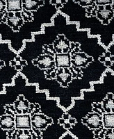 Adorn Hand Woven Rugs Indian Ooak M7067 8'3''x9'10'' Area Rug