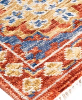 Adorn Hand Woven Rugs Indian Ooak M7477 8'1''x10'3'' Area Rug