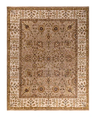 Adorn Hand Woven Rugs Indian Ooak M1690 7'10''x9'10'' Area Rug