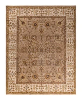 Adorn Hand Woven Rugs Indian Ooak M1690 7'10''x9'10'' Area Rug