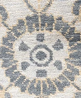 Adorn Hand Woven Rugs Indian Ooak M6501 8'1''x9'10'' Area Rug