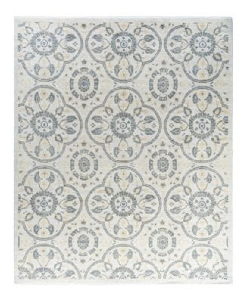 Adorn Hand Woven Rugs Indian Ooak M6501 Rug Collection