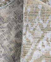 Adorn Hand Woven Rugs Indian Ooak M6377 8'x10' Area Rug