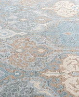 Adorn Hand Woven Rugs Indian Ooak M6397 8'1''x10'4'' Area Rug