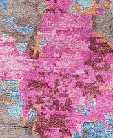 Adorn Hand Woven Rugs Indian Ooak M8578 9'2''x12'1'' Area Rug
