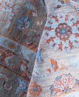 Adorn Hand Woven Rugs Indian Ooak M7818 8'2''x10' Area Rug
