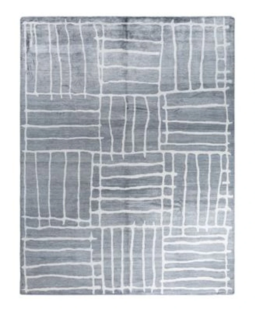 Adorn Hand Woven Rugs Indian Ooak M8006 Rug Collection