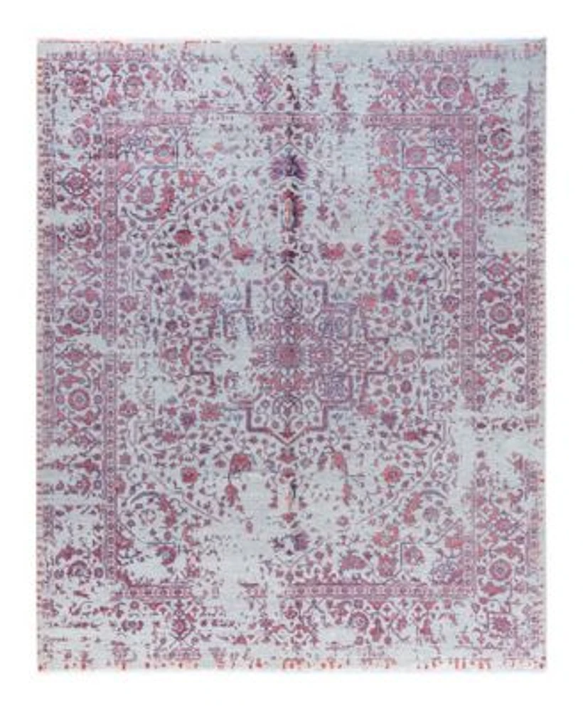 Adorn Hand Woven Rugs Indian Ooak M8034 Rug Collection