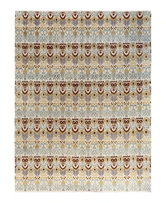 Adorn Hand Woven Rugs Indian Ooak M6073 8'x10'4'' Area Rug