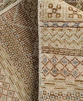 Adorn Hand Woven Rugs Indian Ooak M5984 Rug Collection