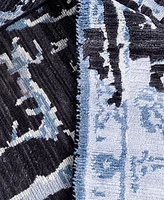 Adorn Hand Woven Rugs Indian Ooak M7051 8'2''x10'1'' Area Rug