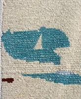 Adorn Hand Woven Rugs Indian Ooak M7222 9'2''x12' Area Rug