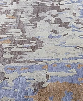 Adorn Hand Woven Rugs Indian Ooak M7124 9'2''x12' Area Rug
