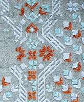 Adorn Hand Woven Rugs Indian Ooak M7261 8'10''x11'10'' Area Rug