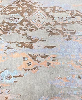 Adorn Hand Woven Rugs Indian Ooak M7101 8'1''x10'2'' Area Rug