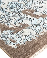 Adorn Hand Woven Rugs Indian Ooak M6573 9'2''x12'4'' Area Rug