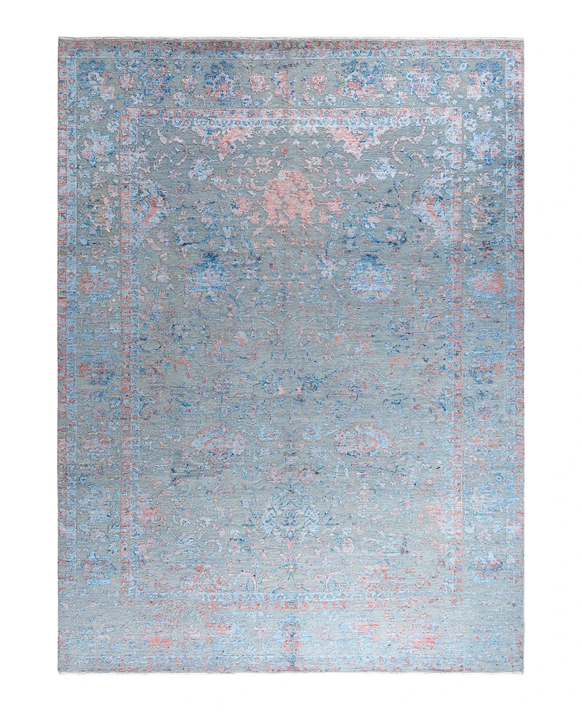 Adorn Hand Woven Rugs Indian Ooak M7519 9'x12'1'' Area Rug