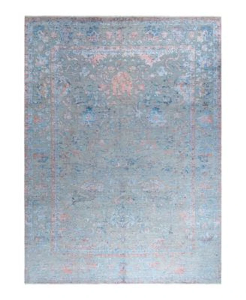 Adorn Hand Woven Rugs Indian Ooak M7519 Rug Collection