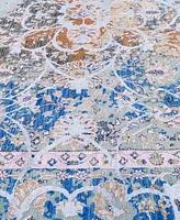 Adorn Hand Woven Rugs Indian Ooak M7271 9'1''x11'10'' Area Rug