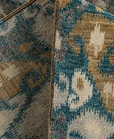 Adorn Hand Woven Rugs Indian Ooak M6081 9'1''x12'1'' Area Rug