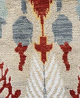 Adorn Hand Woven Rugs Indian Ooak M6013 9'1''x12'1'' Area Rug