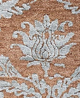 Adorn Hand Woven Rugs Indian Ooak M7106 8'2''x10' Area Rug