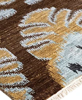 Adorn Hand Woven Rugs Indian Ooak M6133 8'10''x12'4'' Area Rug