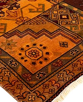 Adorn Hand Woven Rugs Indian Ooak M6013 8'10''x12' Area Rug
