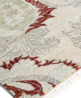 Adorn Hand Woven Rugs Indian Ooak M6236 8'1''x10' Area Rug