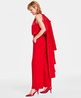 I.n.c. International Concepts Women's High-Rise Wide-Leg Pants, Created for Macy's