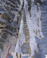 Adorn Hand Woven Rugs Indian Ooak M6993 8'2''x10'2'' Area Rug