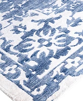 Adorn Hand Woven Rugs Indian Ooak M7832 9'2''x12'1'' Area Rug