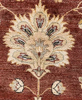 Adorn Hand Woven Rugs Indian Ooak M5818 9'4''x12'4'' Area Rug