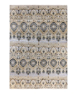 Adorn Hand Woven Rugs Indian Ooak M6011 8'10''x12'5'' Area Rug