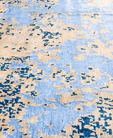 Adorn Hand Woven Rugs Indian Ooak M6977 8'10''x11'9'' Area Rug