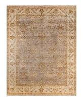 Adorn Hand Woven Rugs Indian Ooak M5516 9'2''x11'10'' Area Rug