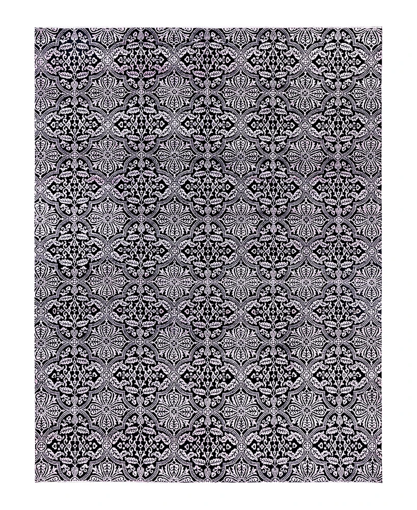 Adorn Hand Woven Rugs Indian Ooak M7258 9'3''x12'1'' Area Rug