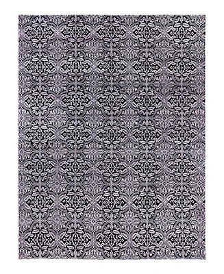 Adorn Hand Woven Rugs Indian Ooak M7258 9'3''x12'1'' Area Rug